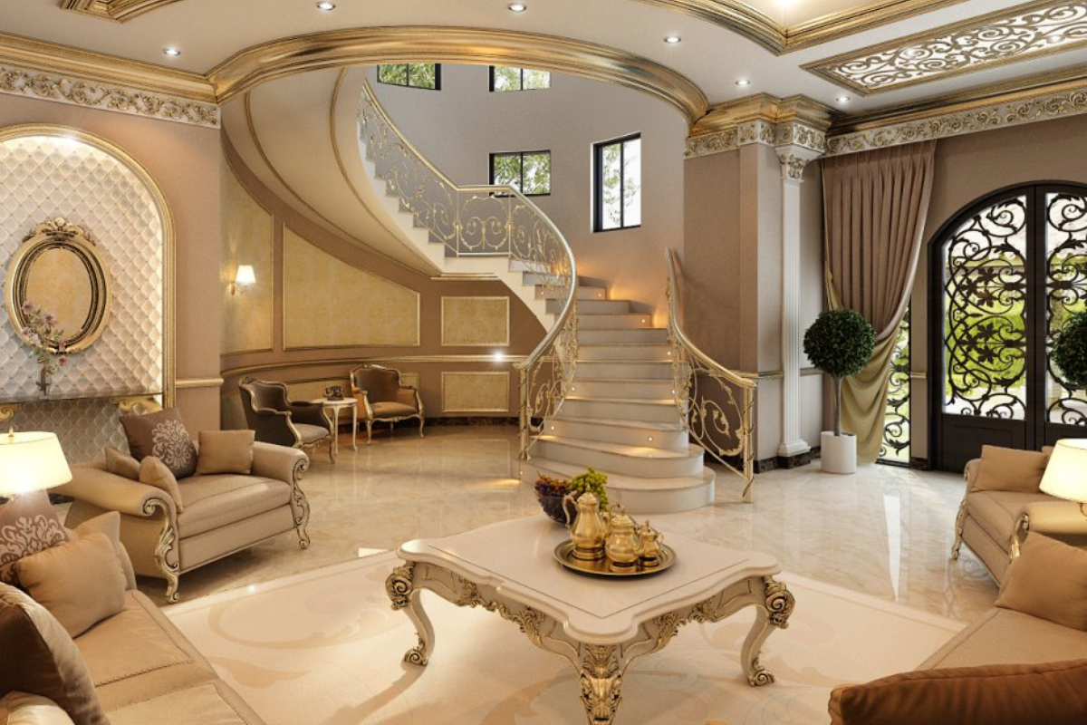 Best Billionaire Modern Rich Luxury Living Room