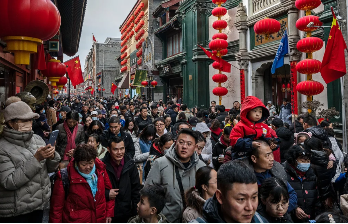 China Breaks Record Holiday Travel Data