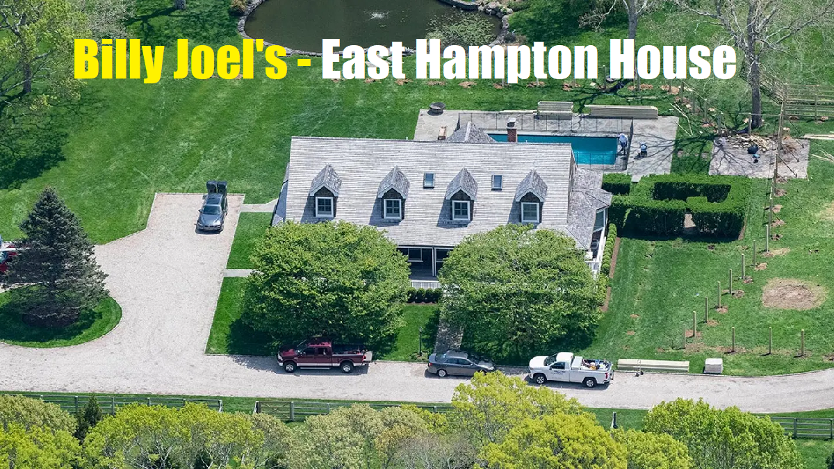 Billy Joel East Hampton house